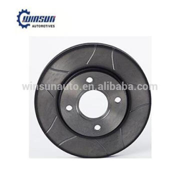 1499045 1522230 1808479 slotted brake disc rotor for FORD